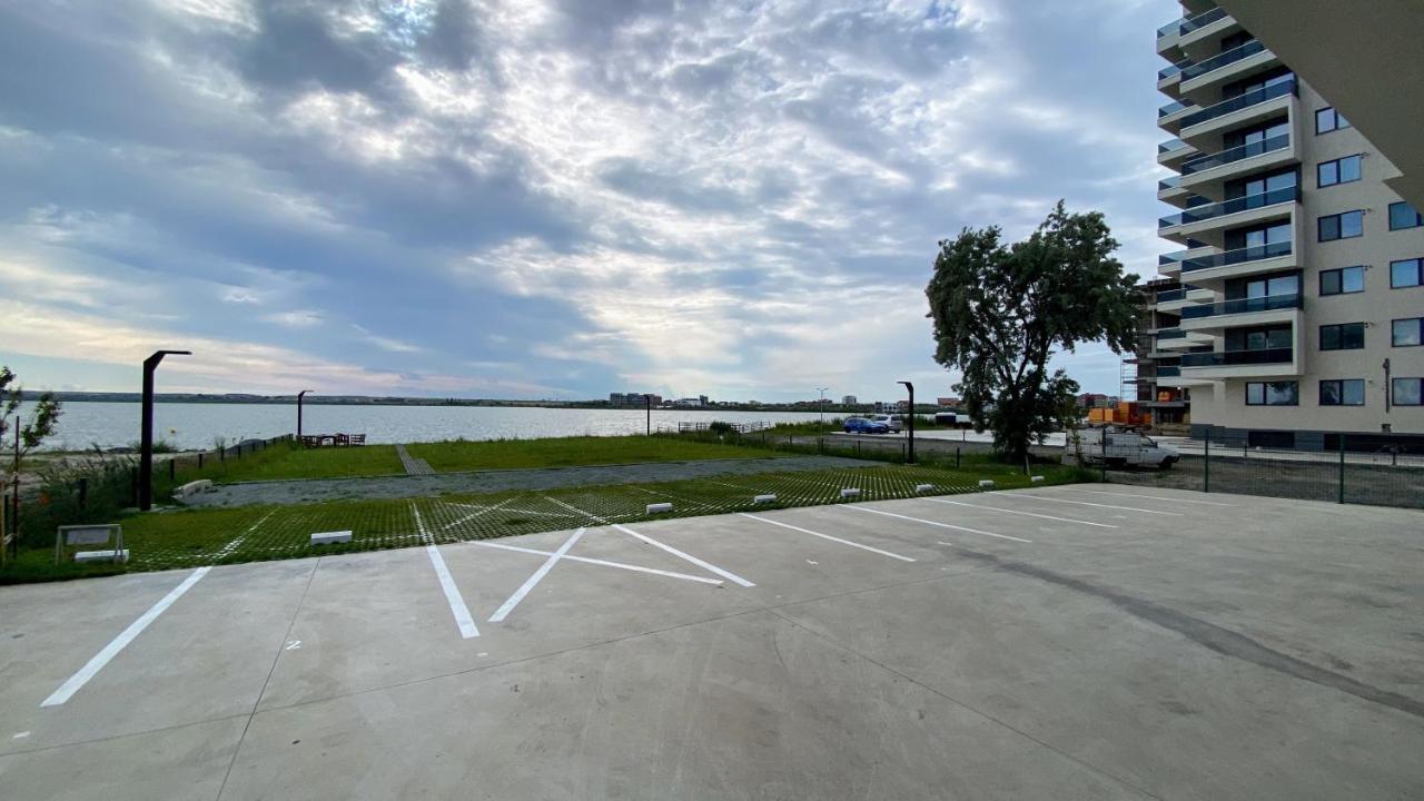 Myosotis Mamaia Studio By The Lake Leilighet Eksteriør bilde